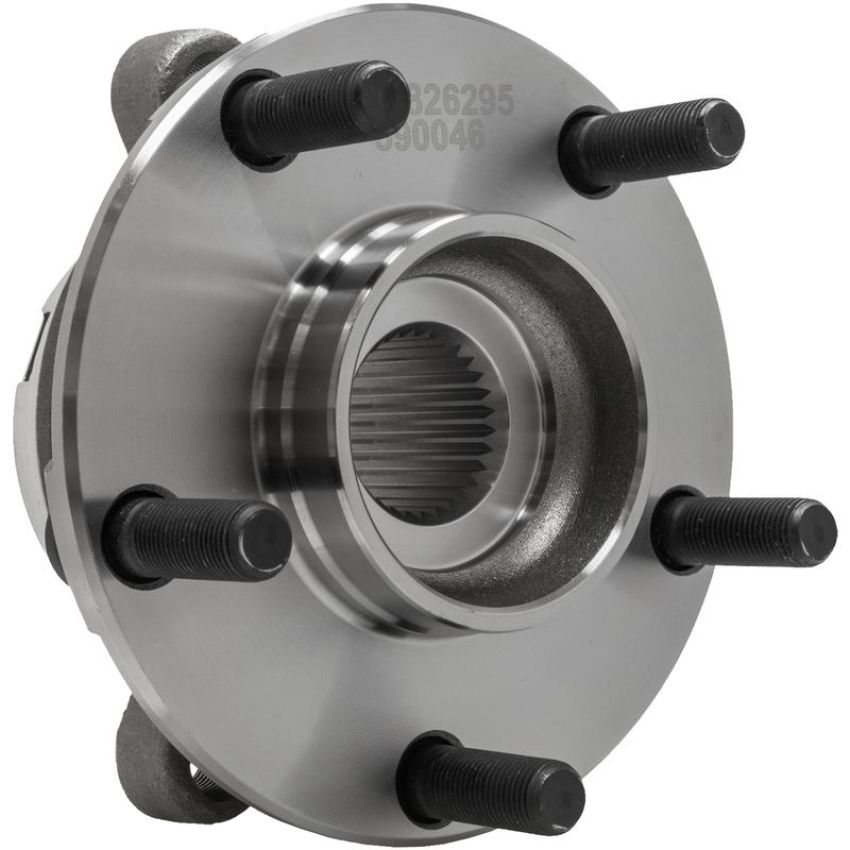 MPA WH590046 Wheel Bearing and Hub Assembly