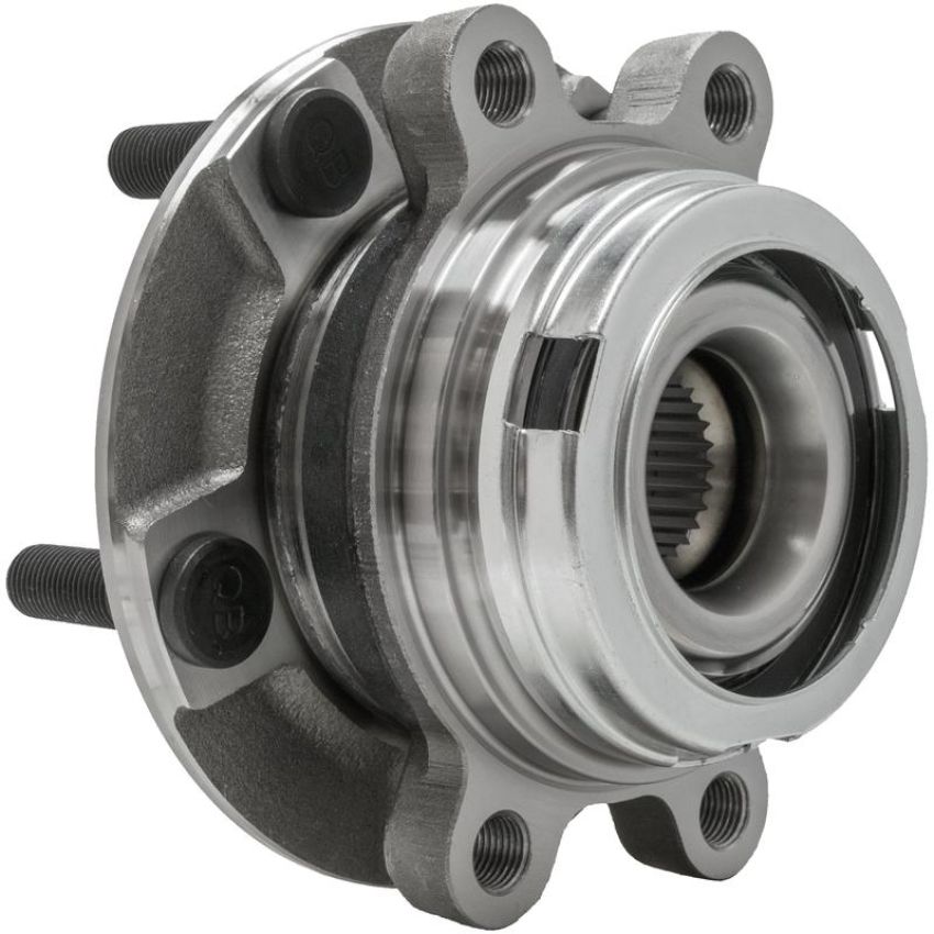 MPA WH590046 Wheel Bearing and Hub Assembly