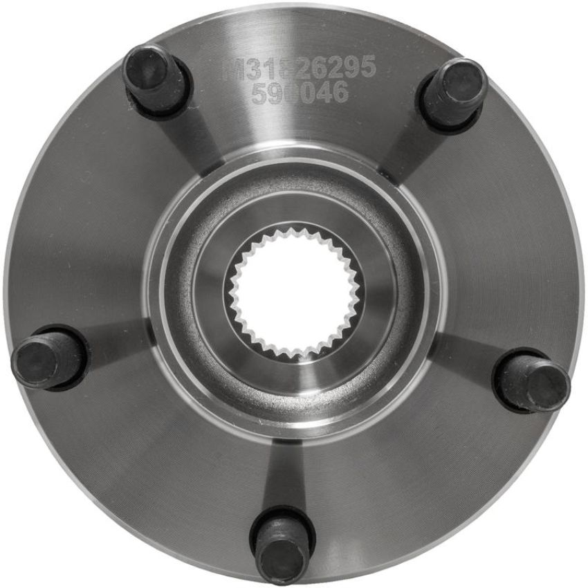 MPA WH590046 Wheel Bearing and Hub Assembly