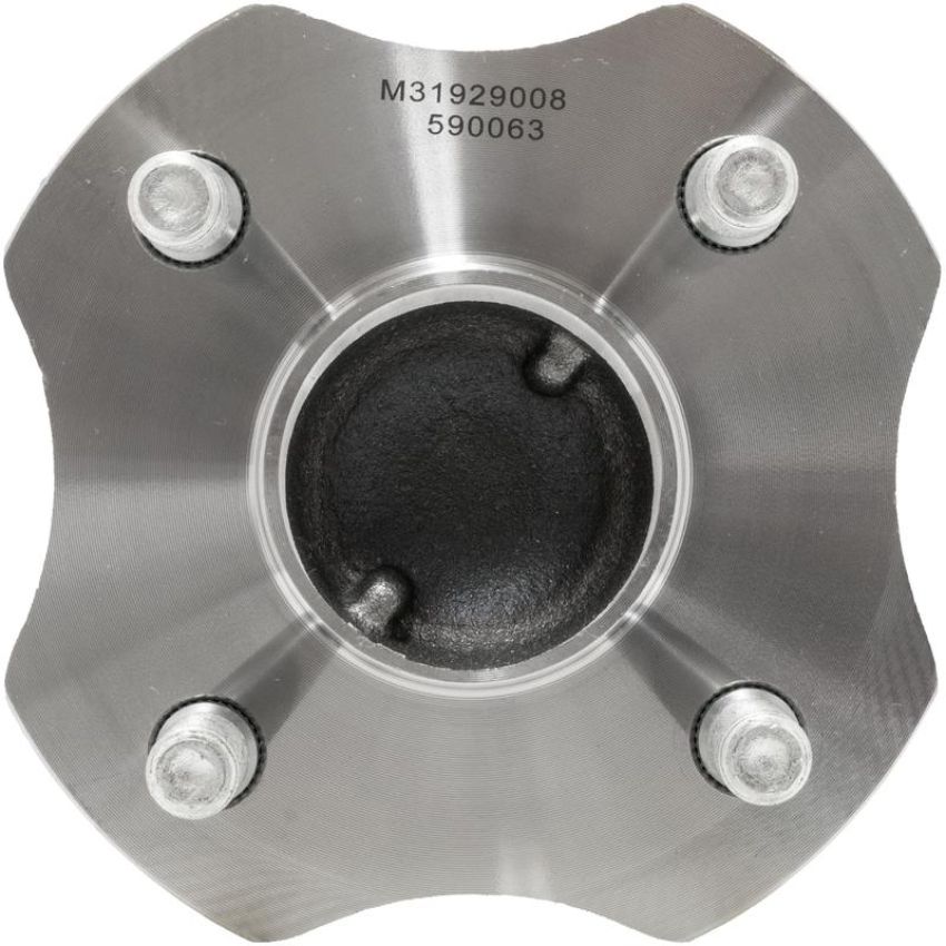 MPA WH590063 Wheel Bearing and Hub Assembly