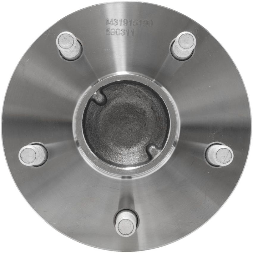 MPA WH590311 Wheel Bearing and Hub Assembly