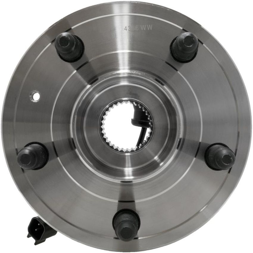 MPA WH590470 Wheel Bearing and Hub Assembly