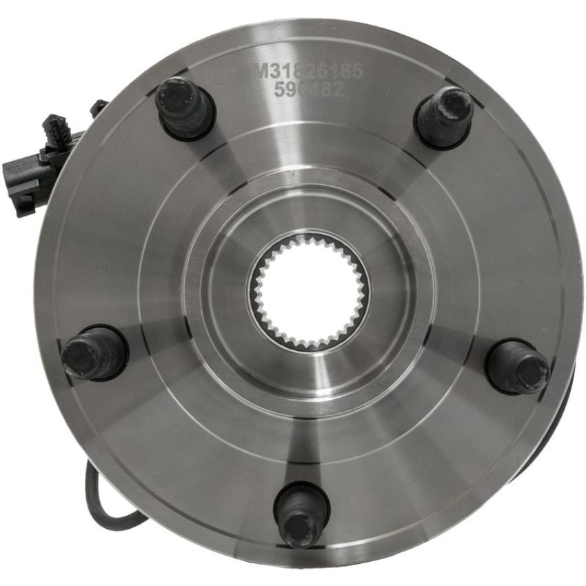 MPA WH590482 Wheel Bearing and Hub Assembly