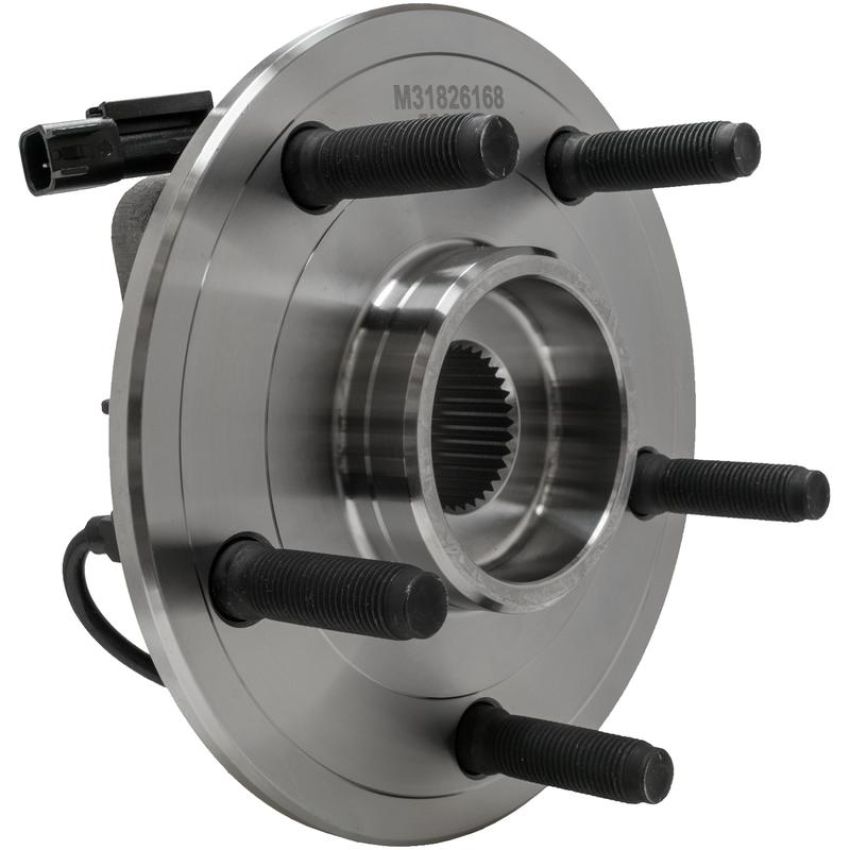 MPA WH590492 Wheel Bearing and Hub Assembly