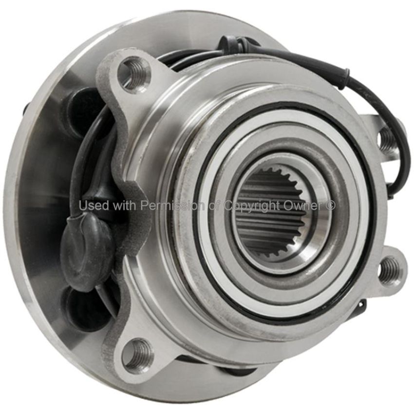 MPA WH590500 Wheel Bearing and Hub Assembly
