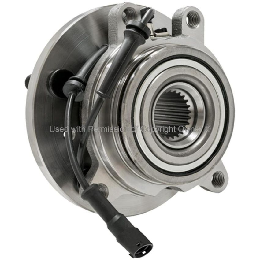 MPA WH590501 Wheel Bearing and Hub Assembly