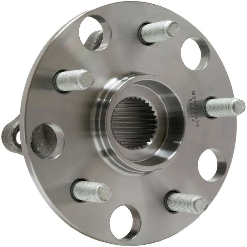 MPA WH590514 Wheel Bearing and Hub Assembly