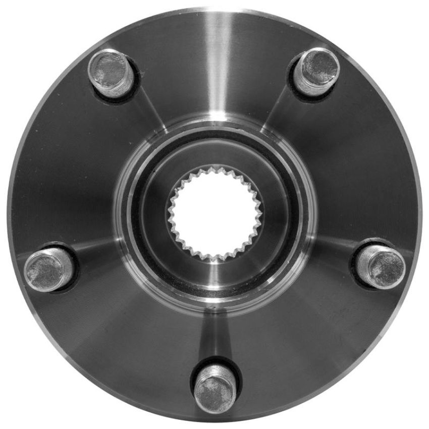 MPA WH810022 Wheel Bearing and Hub Assembly