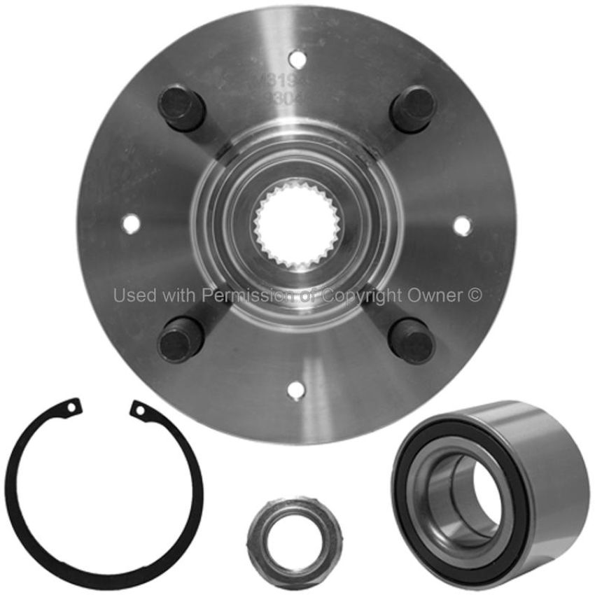 MPA WH930464K Wheel Hub Repair Kit