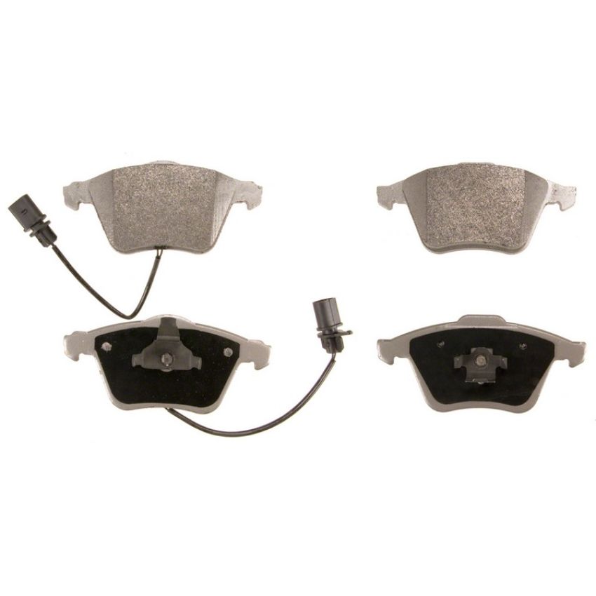 Wagner Brake MX1111 ThermoQuiet Semi-Metallic Disc Brake Pad Set