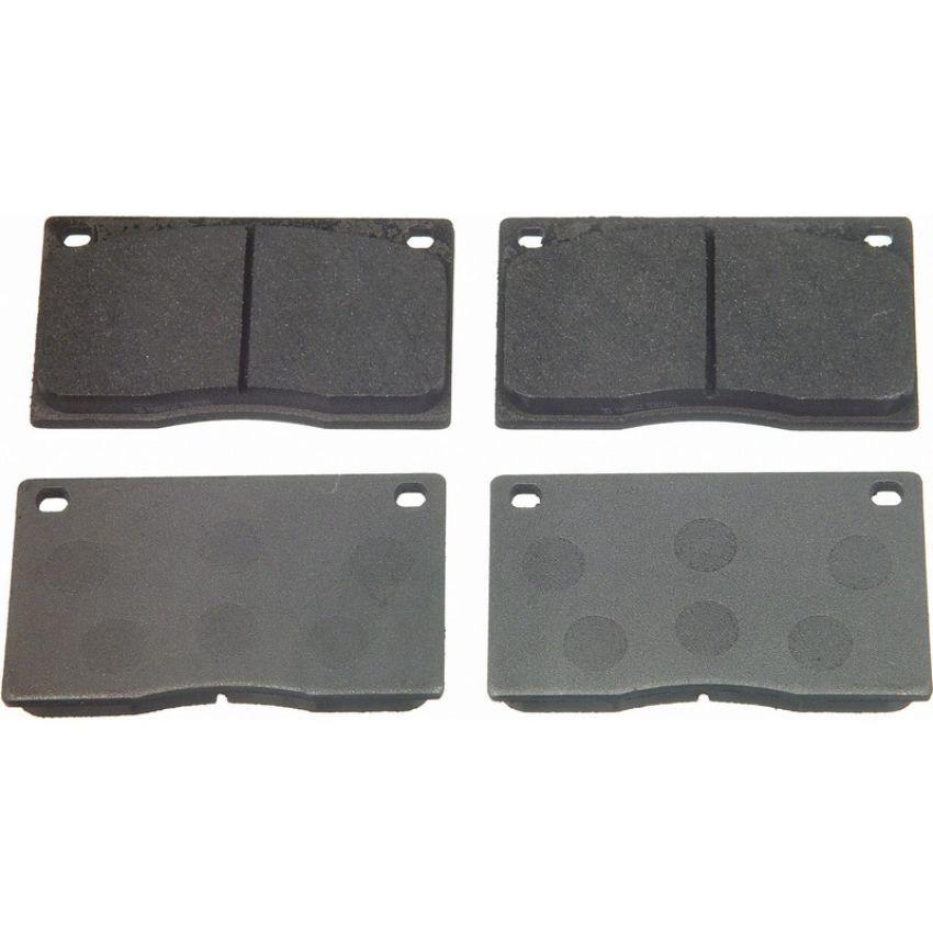 Wagner Brake MX135 ThermoQuiet Semi-Metallic Disc Brake Pad Set