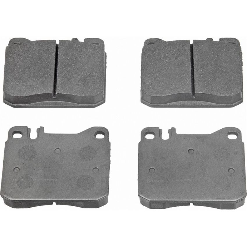 Wagner Brake MX145 ThermoQuiet Semi-Metallic Disc Brake Pad Set