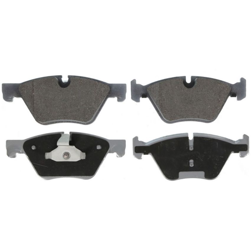 Wagner Brake MX1504 ThermoQuiet Semi-Metallic Disc Brake Pad Set