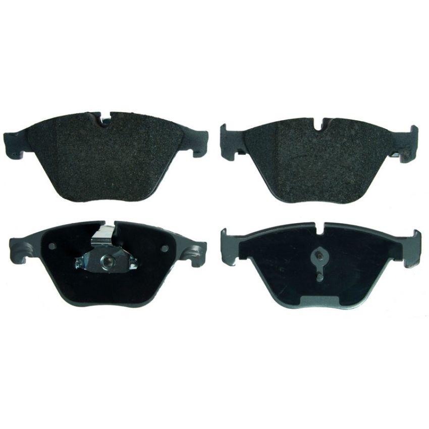 Wagner Brake MX1505 ThermoQuiet Semi-Metallic Disc Brake Pad Set