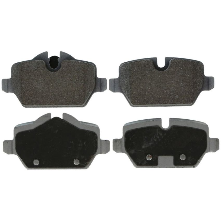 Wagner Brake MX1554 ThermoQuiet Semi-Metallic Disc Brake Pad Set