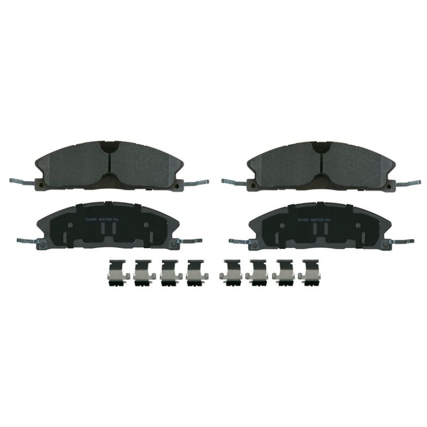 Wagner Brake MX1611A ThermoQuiet Semi-Metallic Disc Brake Pad Set