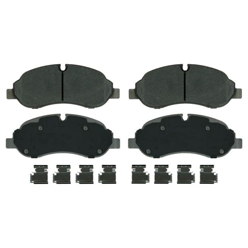 Wagner Brake MX1774 ThermoQuiet Semi-Metallic Disc Brake Pad Set