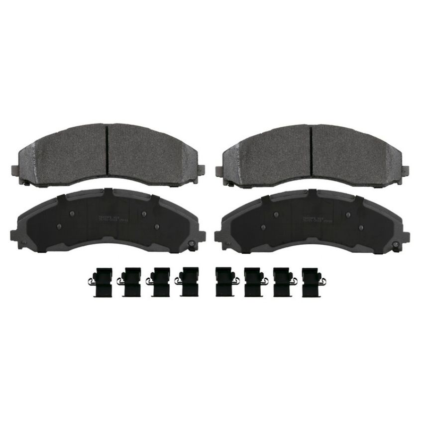 Wagner Brake MX2018 ThermoQuiet Semi-Metallic Disc Brake Pad Set