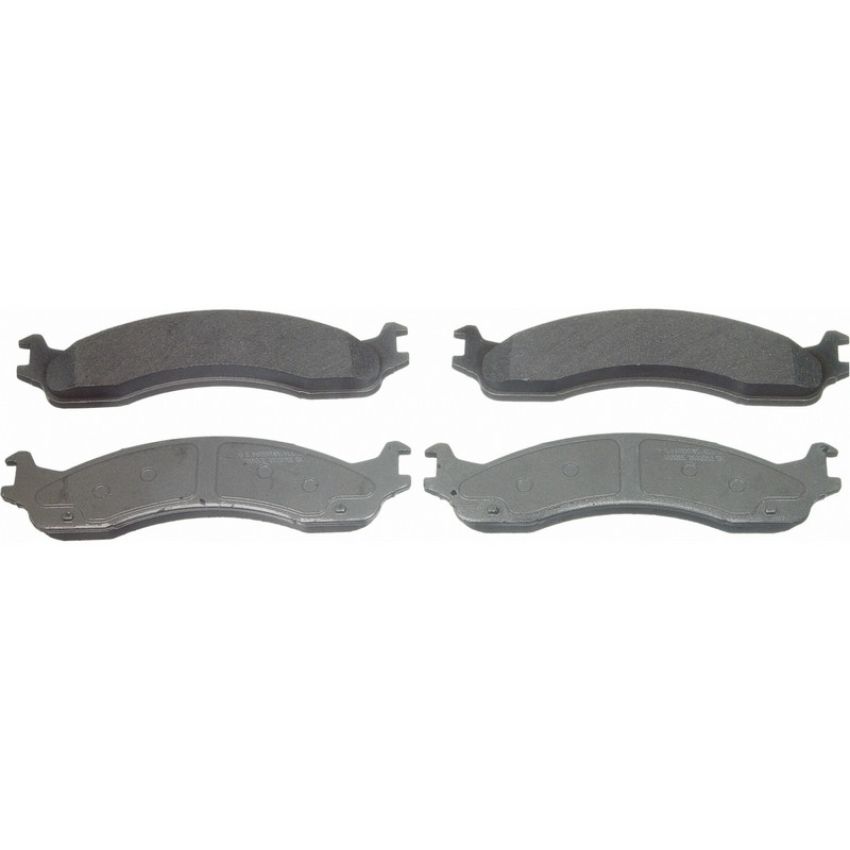 Wagner Brake MX655A ThermoQuiet Semi-Metallic Disc Brake Pad Set