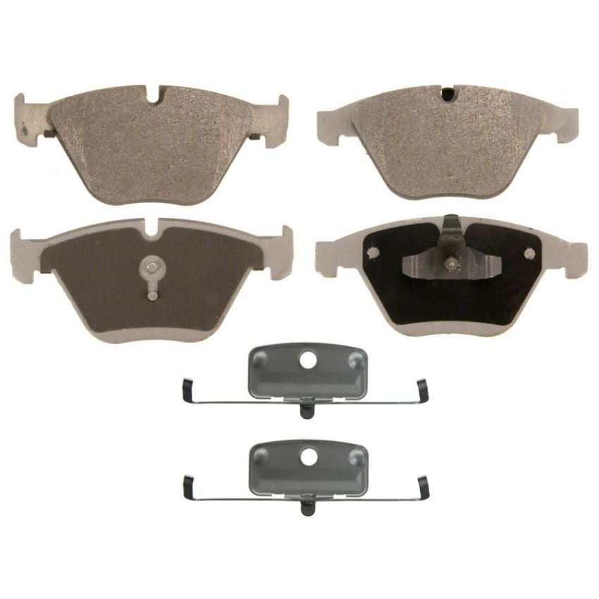 Wagner Brake MX918A ThermoQuiet Semi-Metallic Disc Brake Pad Set