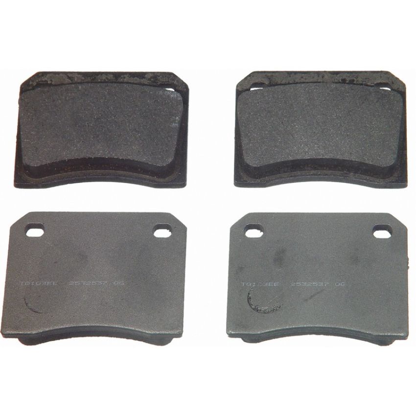 Wagner Brake MX9 ThermoQuiet Semi-Metallic Disc Brake Pad Set