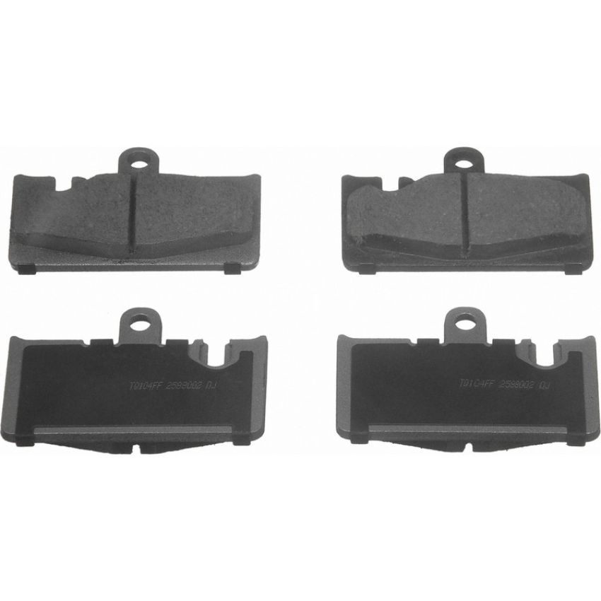 Wagner Brake PD1180 ThermoQuiet Ceramic Disc Brake Pad Set