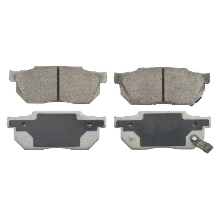 Wagner Brake PD256 ThermoQuiet Ceramic Disc Brake Pad Set