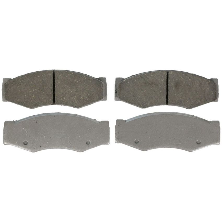 Wagner Brake PD265 ThermoQuiet Ceramic Disc Brake Pad Set