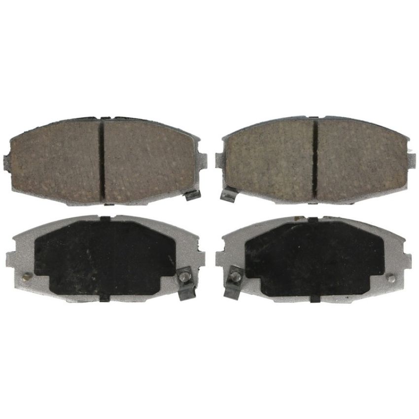 Wagner Brake PD336 ThermoQuiet Ceramic Disc Brake Pad Set
