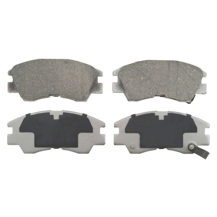 Wagner Brake PD349 ThermoQuiet Ceramic Disc Brake Pad Set