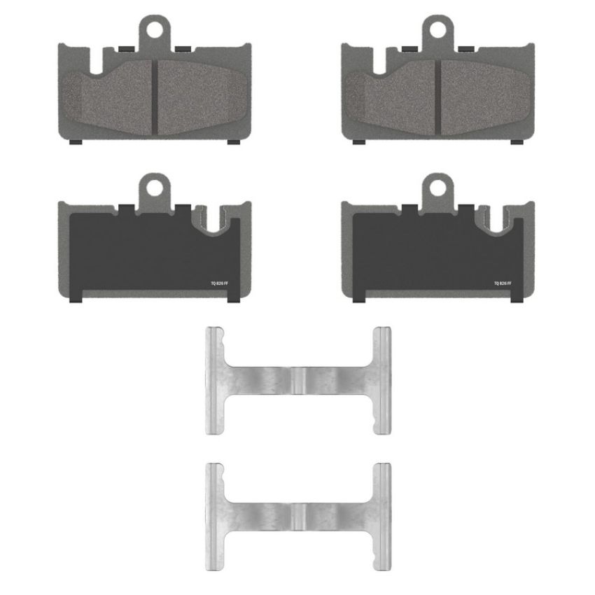 Wagner Brake PD871 ThermoQuiet Ceramic Disc Brake Pad Set