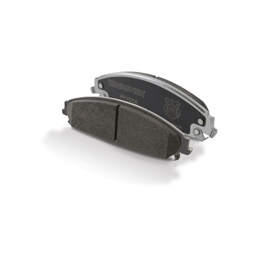 Wagner Brake PPV1377 Police Pursuit Vehicle Disc Brake Pad Set