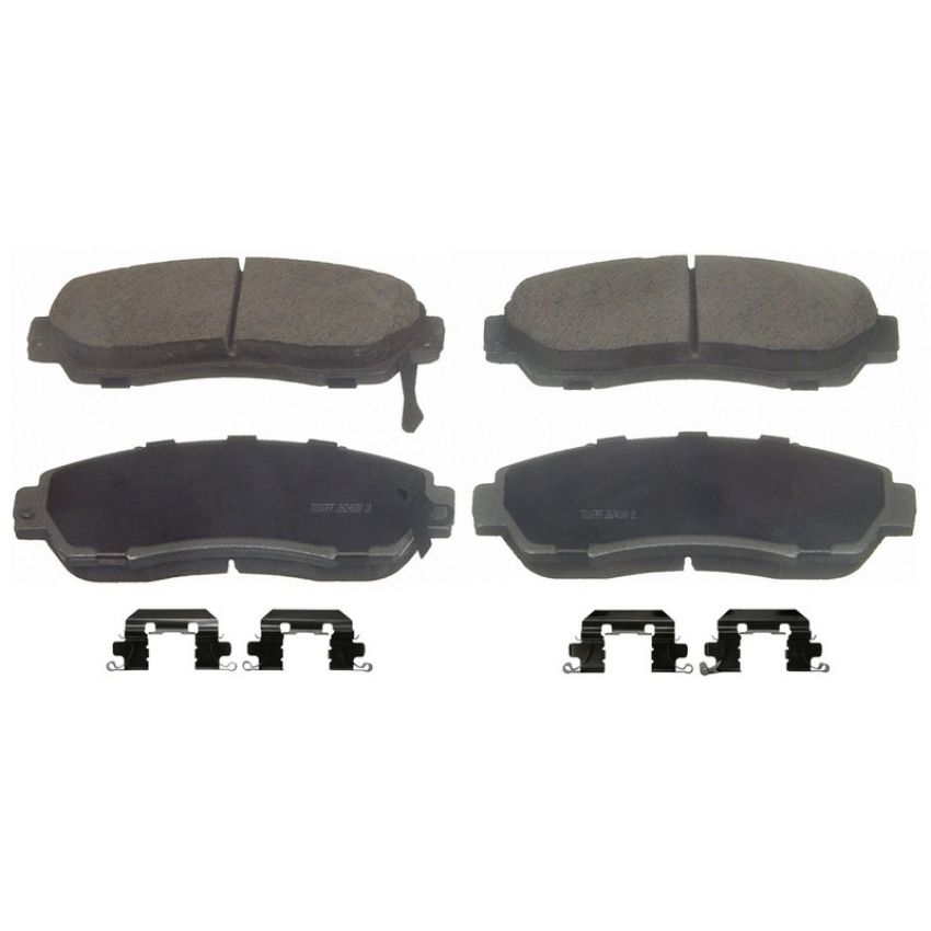 Wagner Brake QC1089 ThermoQuiet Ceramic Disc Brake Pad Set
