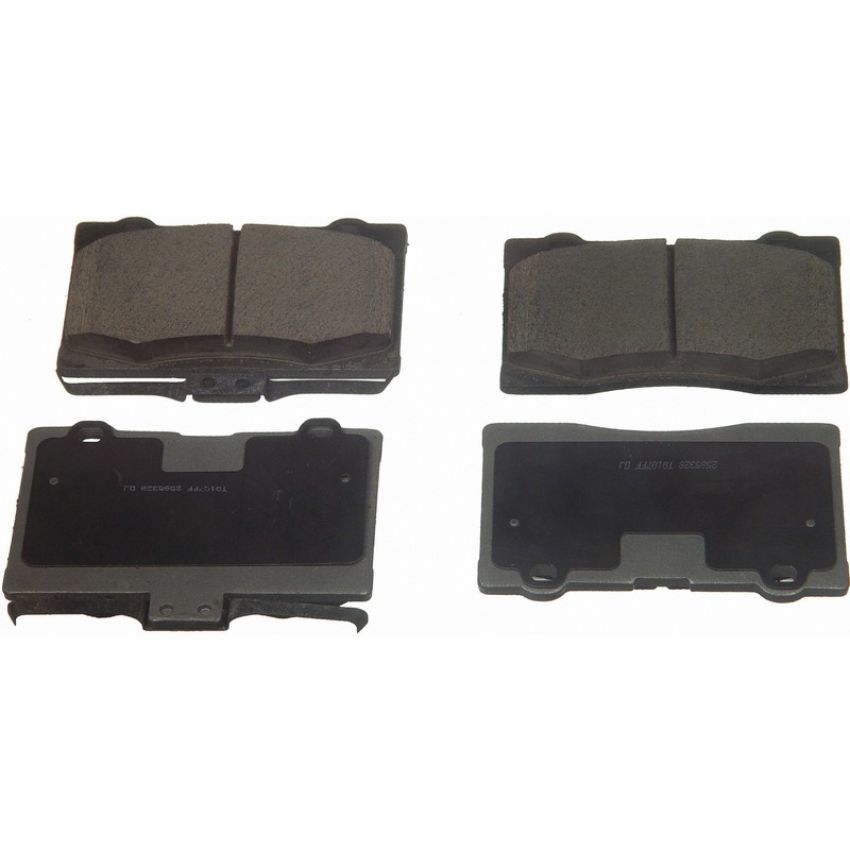 Wagner Brake QC1091 ThermoQuiet Ceramic Disc Brake Pad Set