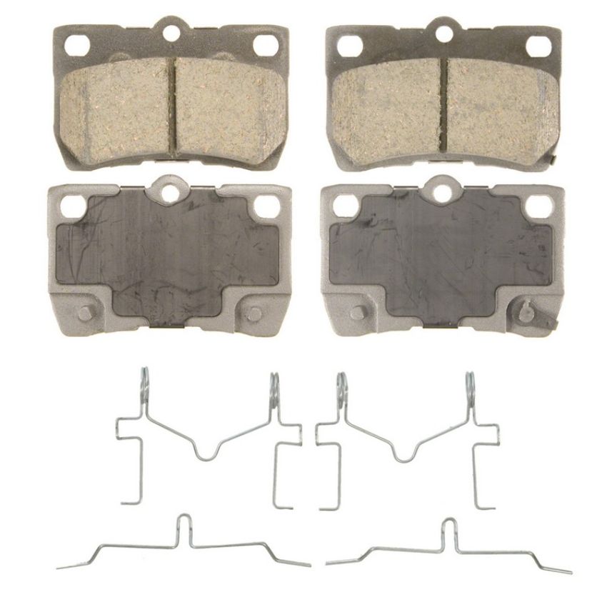 Wagner Brake QC1113 ThermoQuiet Ceramic Disc Brake Pad Set