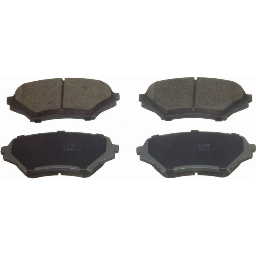 Wagner Brake QC1179 ThermoQuiet Ceramic Disc Brake Pad Set