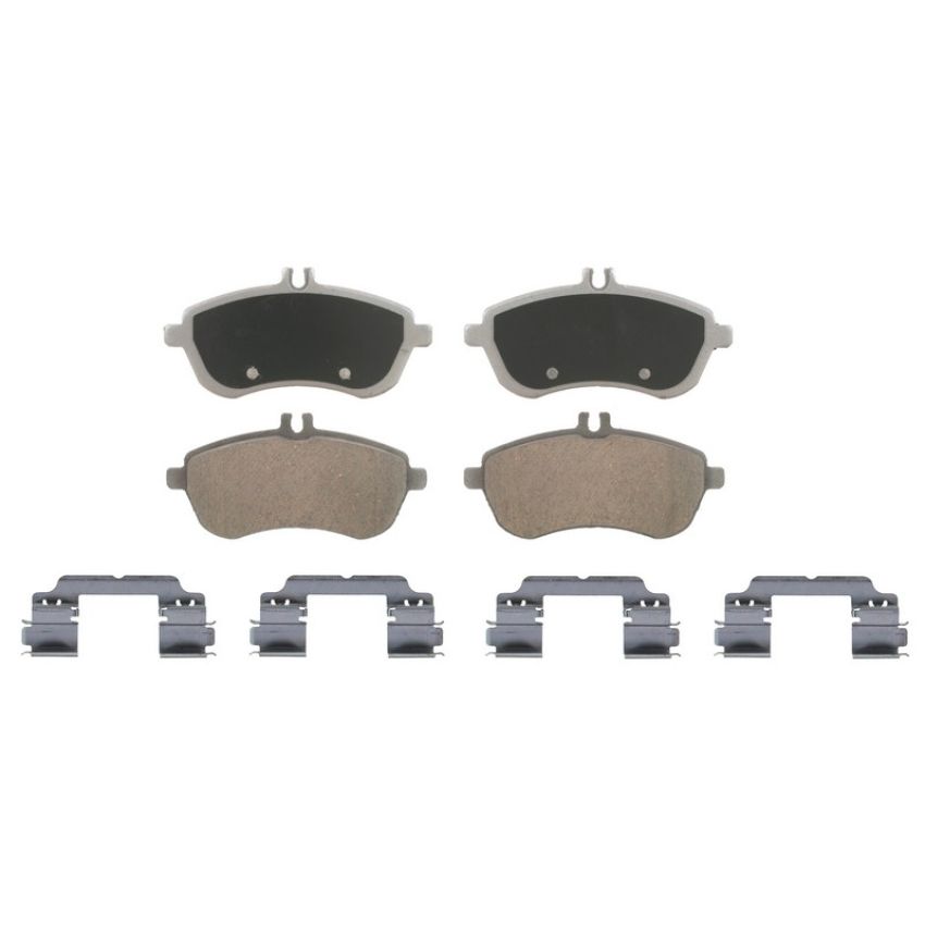Wagner Brake QC1340 ThermoQuiet Ceramic Disc Brake Pad Set