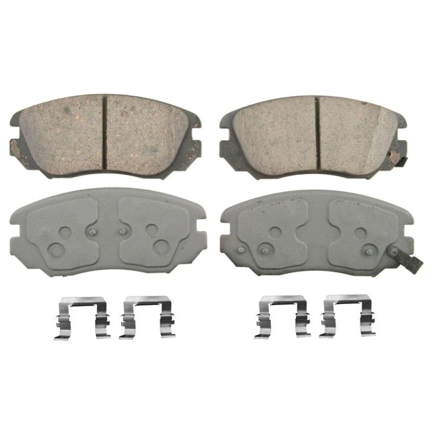 Wagner Brake QC1421 ThermoQuiet Ceramic Disc Brake Pad Set