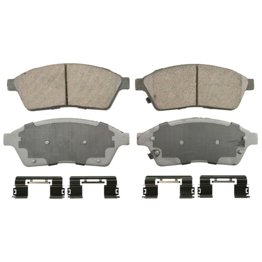 Wagner Brake QC1422 ThermoQuiet Ceramic Disc Brake Pad Set