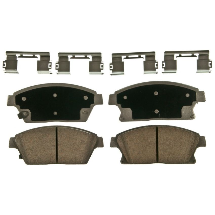 Wagner Brake QC1467 ThermoQuiet Ceramic Disc Brake Pad Set