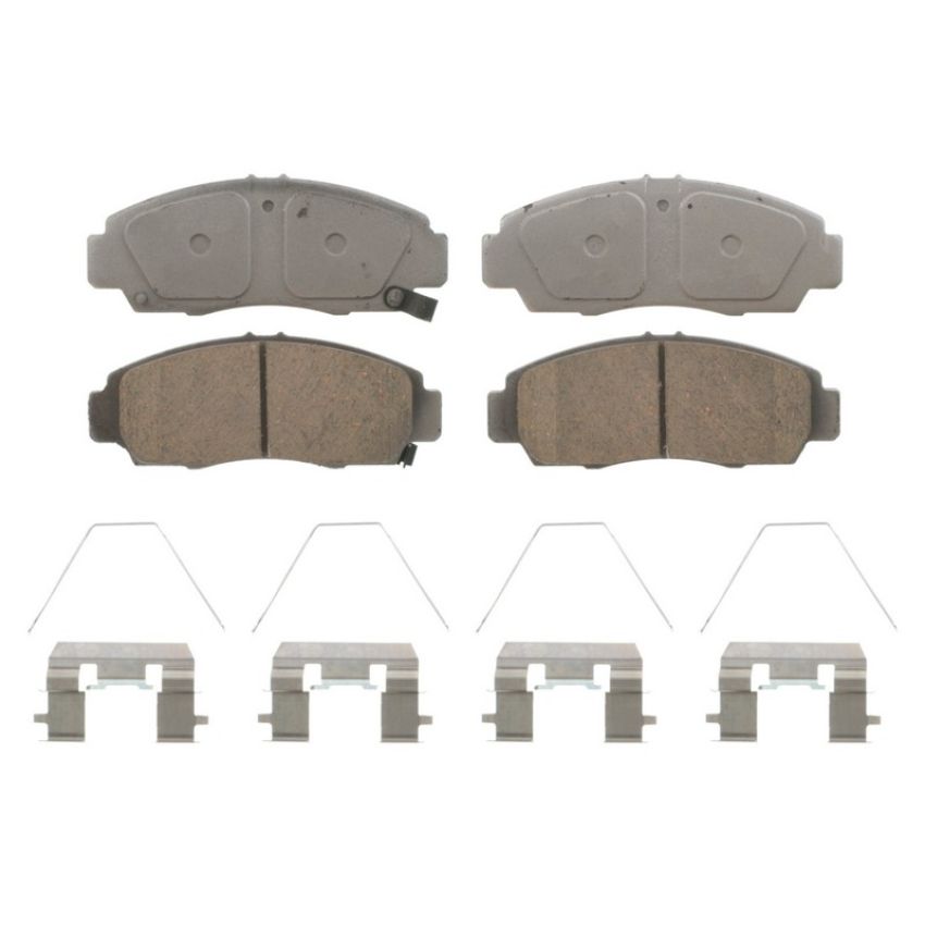 Wagner Brake QC1506 ThermoQuiet Ceramic Disc Brake Pad Set