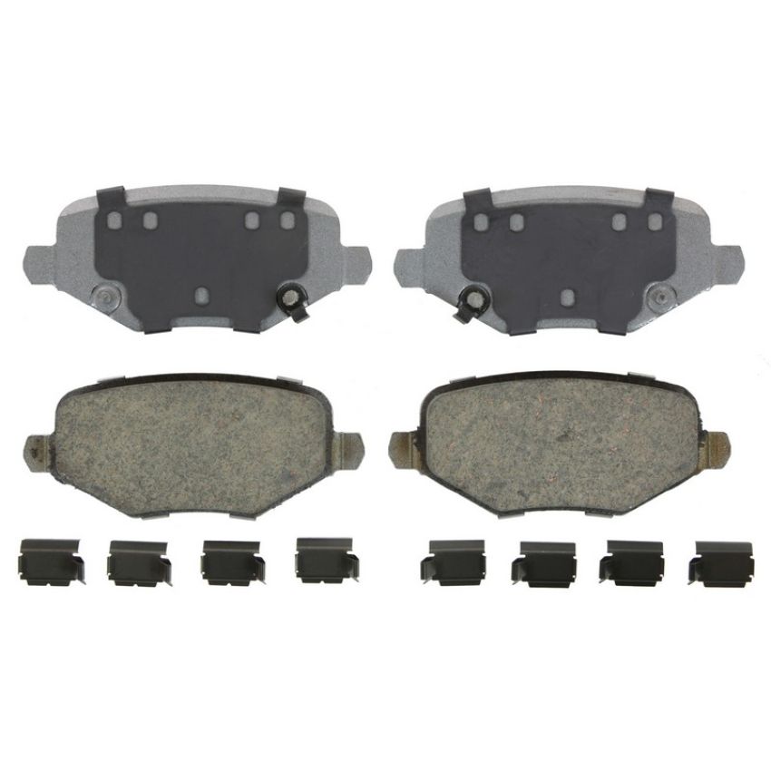 Wagner Brake QC1719 ThermoQuiet Ceramic Disc Brake Pad Set