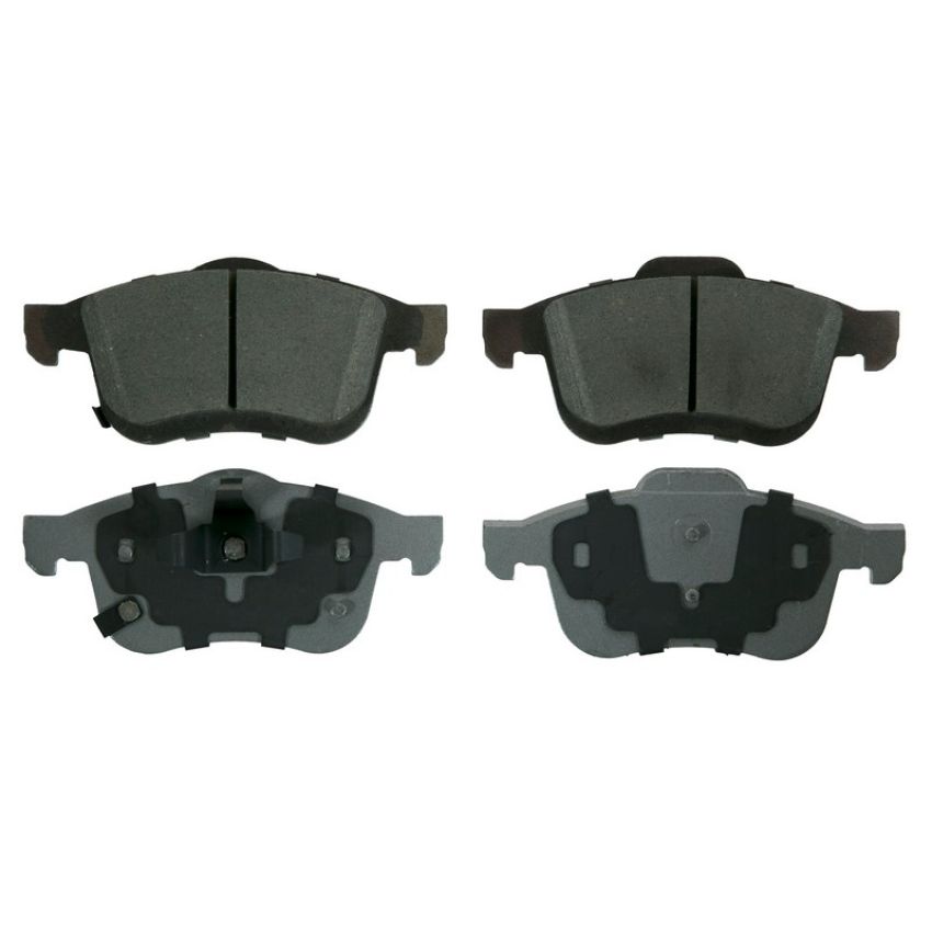 Wagner Brake QC1721 ThermoQuiet Ceramic Disc Brake Pad Set