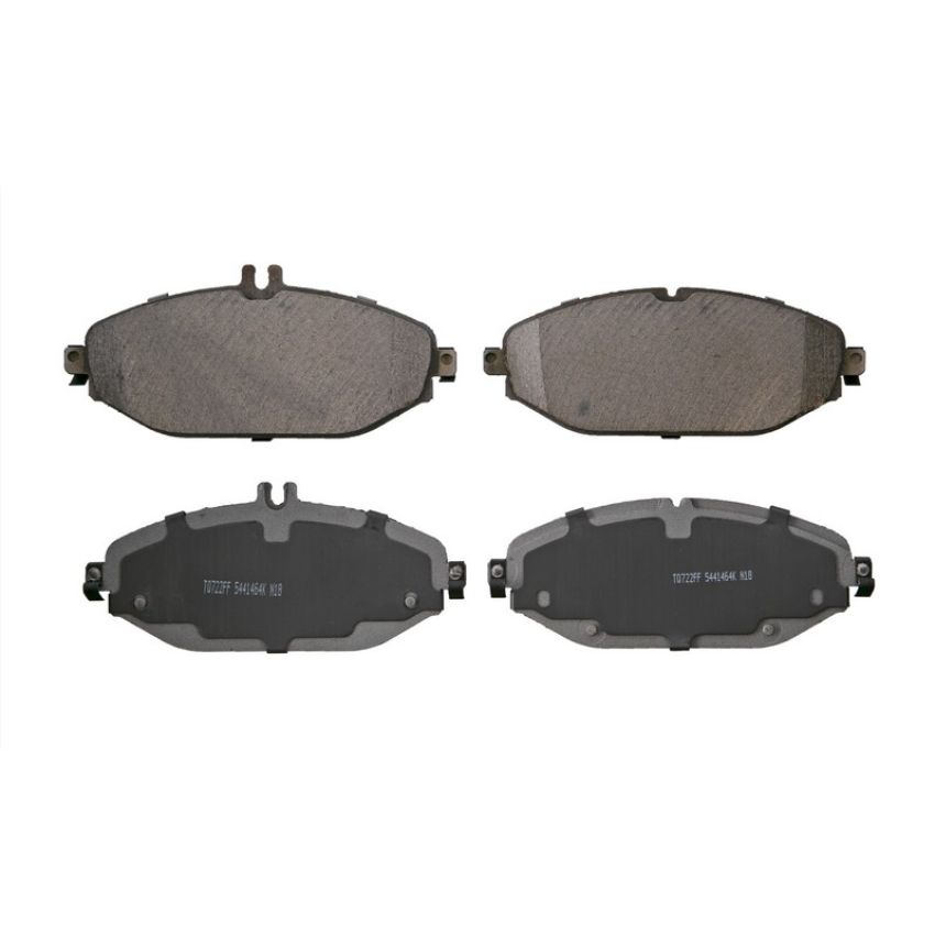 Wagner Brake QC1794 ThermoQuiet Ceramic Disc Brake Pad Set