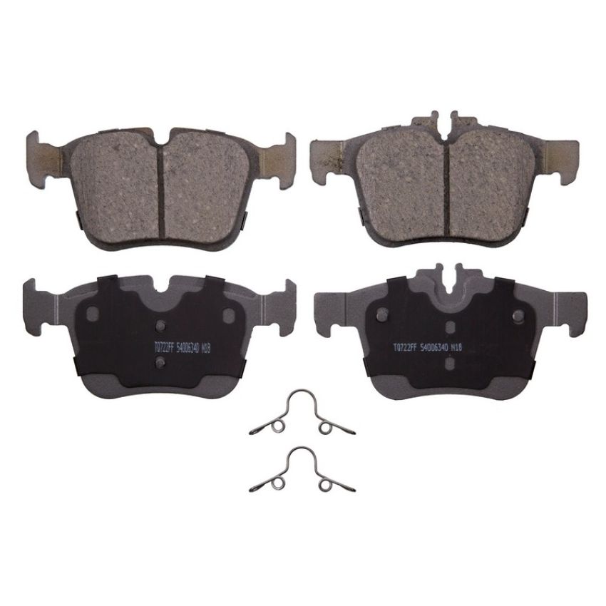 Wagner Brake QC1795 ThermoQuiet Ceramic Disc Brake Pad Set