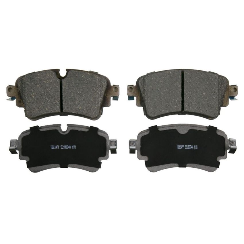 Wagner Brake QC1898 ThermoQuiet Ceramic Disc Brake Pad Set