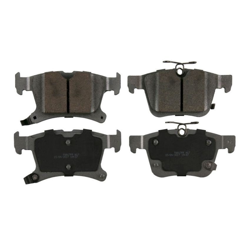 Wagner Brake QC1901 ThermoQuiet Ceramic Disc Brake Pad Set