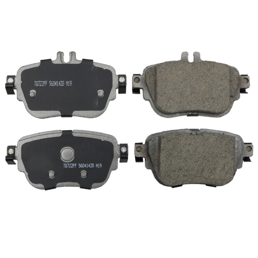 Wagner Brake QC1936 ThermoQuiet Ceramic Disc Brake Pad Set