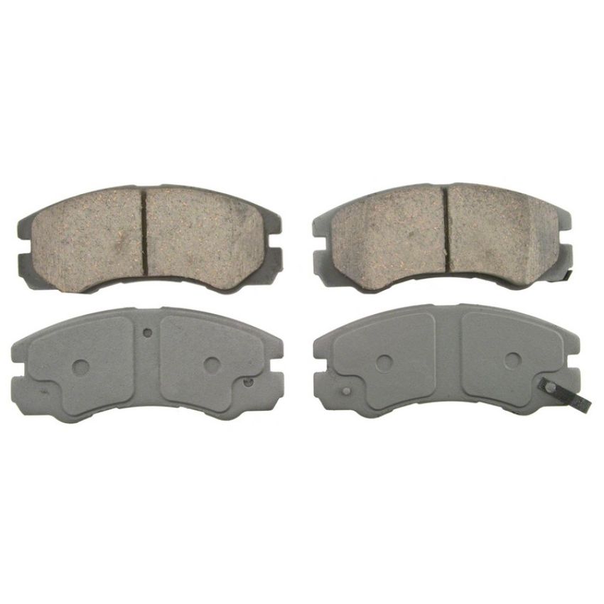 Wagner Brake QC579 ThermoQuiet Ceramic Disc Brake Pad Set