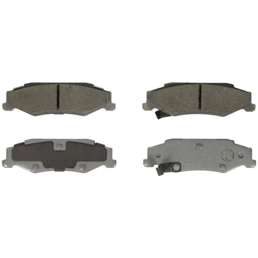 Wagner Brake QC732 ThermoQuiet Ceramic Disc Brake Pad Set